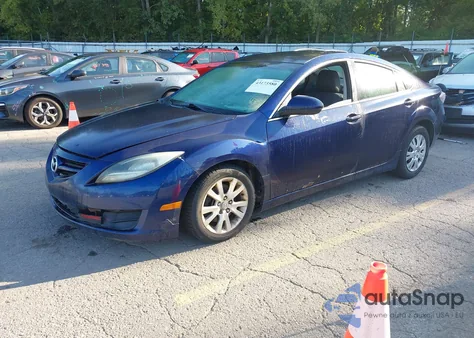 2011 Mazda Mazda6 I Sport z USA, uszkodzony, nr VIN 1YVHZ8BH1B5M16794